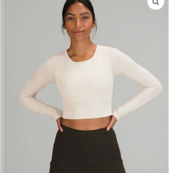 lululemon athletica Tops - Lululemon Ebb to Street Long Sleeve 12